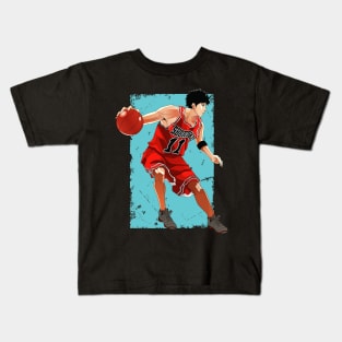 Slam Dunk - Rukawa Kids T-Shirt